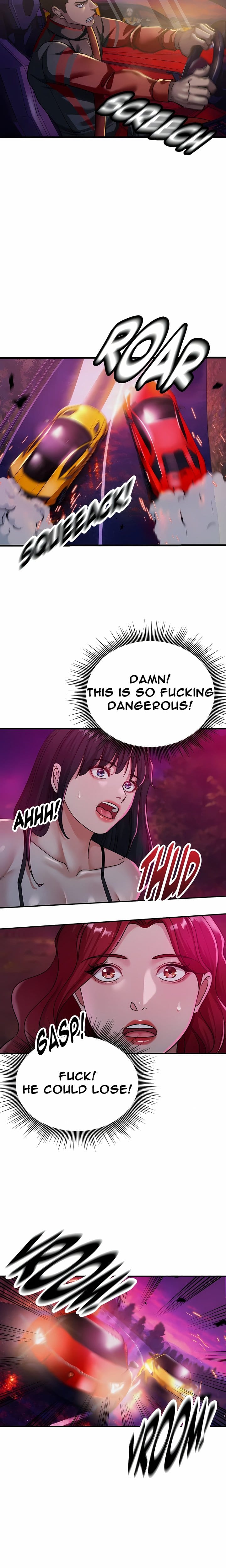 Fast & Curious (Uncensored), chapter 13, page 10 of 16
