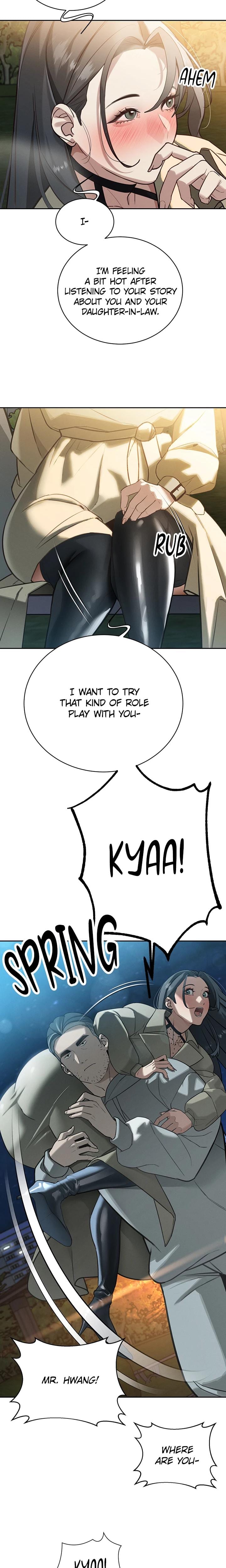 Father-in-law fucks everyone (Uncensored), chapter 4, page 28 of 30