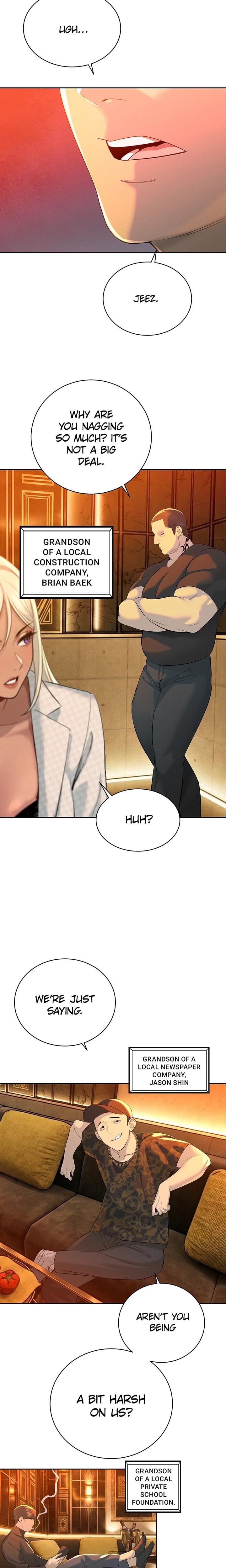 Father-in-law fucks everyone (Uncensored), chapter 27, page 11 of 22