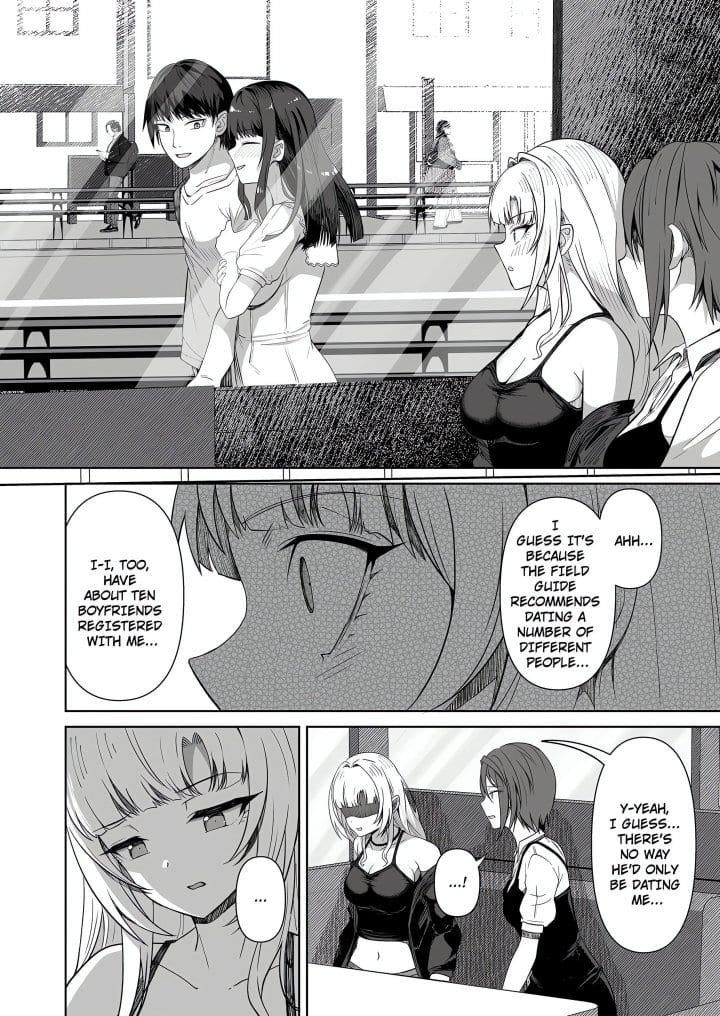 Field Guide Bang Buddies: On the Prowl With My Trusty App! (Uncensored), chapter 7, page 6 of 8