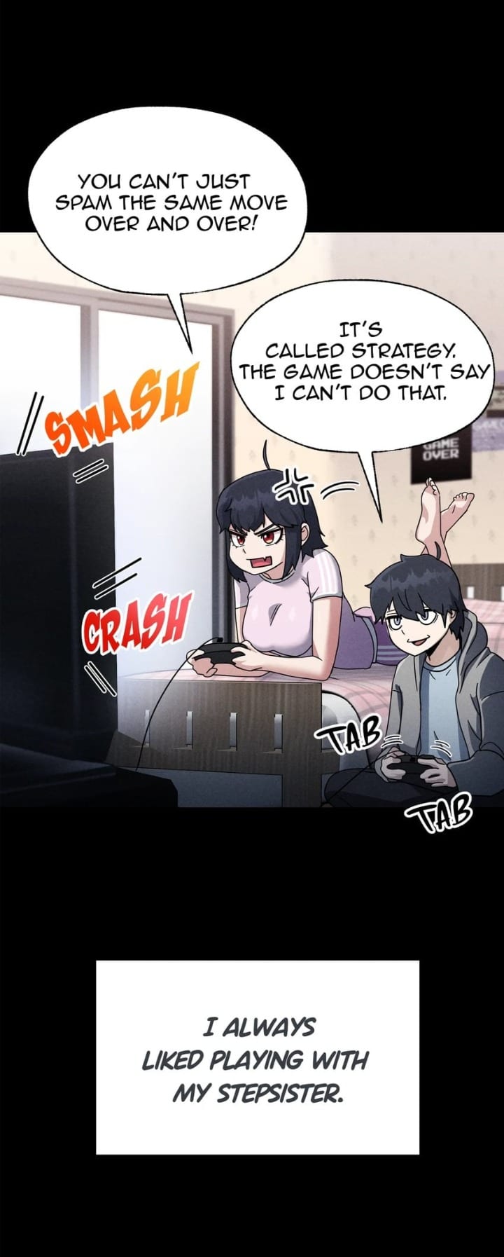 Find My Hotkey (Uncensored), chapter 1, page 5 of 76
