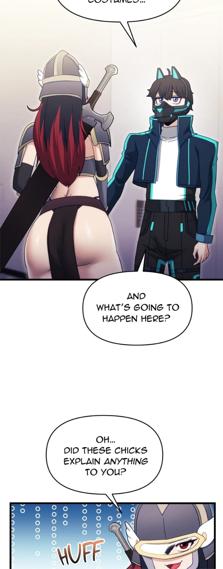 Find My Hotkey (Uncensored), chapter 2, page 16 of 69