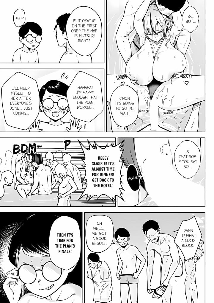First Year Squid Class’s Nymphomaniac Teacher (Uncensored), chapter 9, page 5 of 9