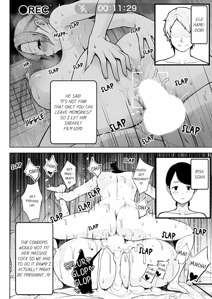 First Year Squid Class’s Nymphomaniac Teacher (Uncensored), chapter 11, page 7 of 8