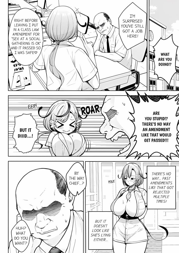 First Year Squid Class’s Nymphomaniac Teacher (Uncensored), chapter 12, page 6 of 10