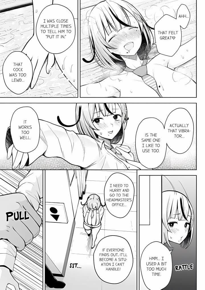 First Year Squid Class’s Nymphomaniac Teacher (Uncensored), chapter 14, page 7 of 9