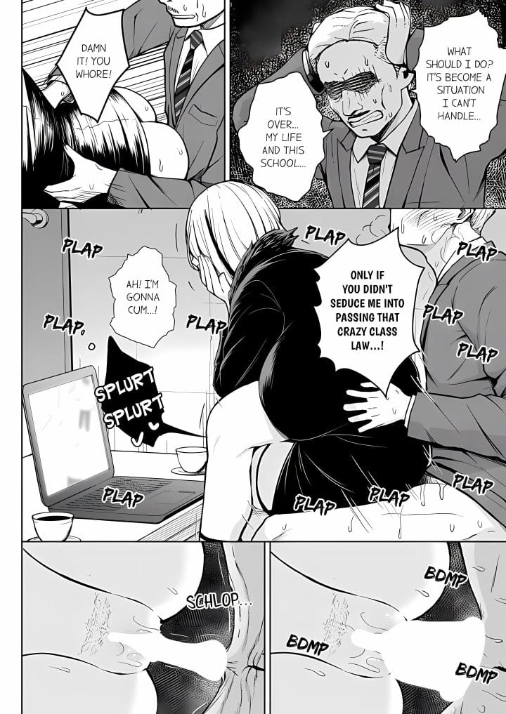 First Year Squid Class’s Nymphomaniac Teacher (Uncensored), chapter 15, page 8 of 10