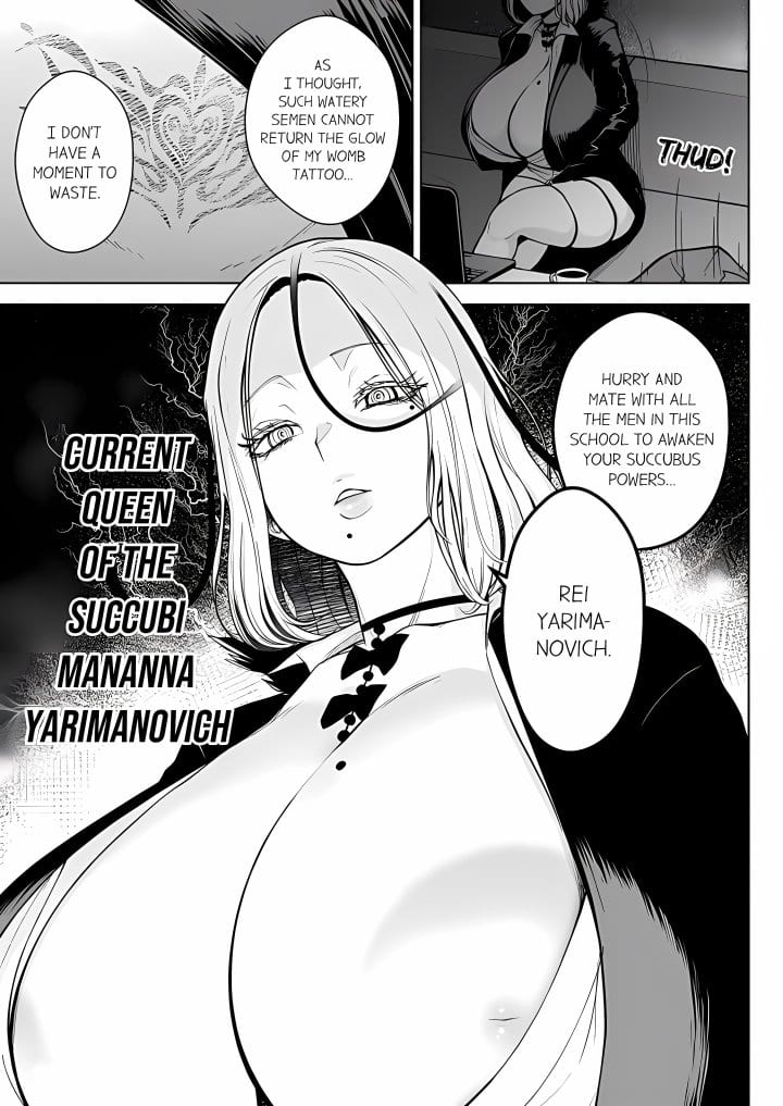 First Year Squid Class’s Nymphomaniac Teacher (Uncensored), chapter 15, page 9 of 10