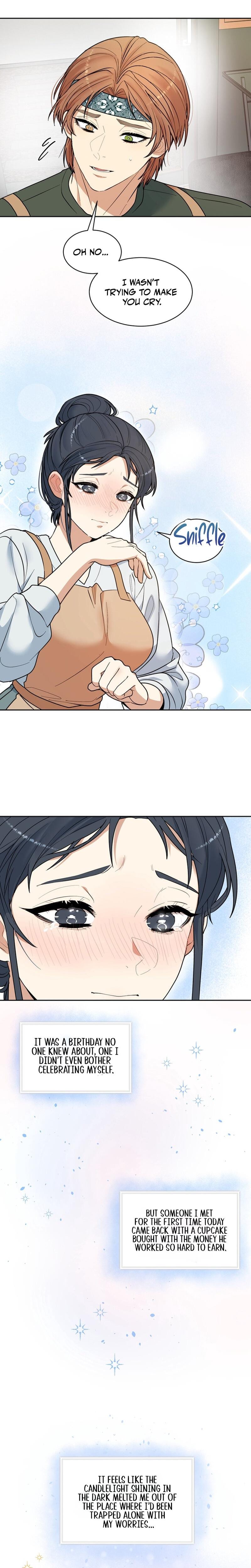 Flower Begger (Uncensored), chapter 3, page 12 of 21