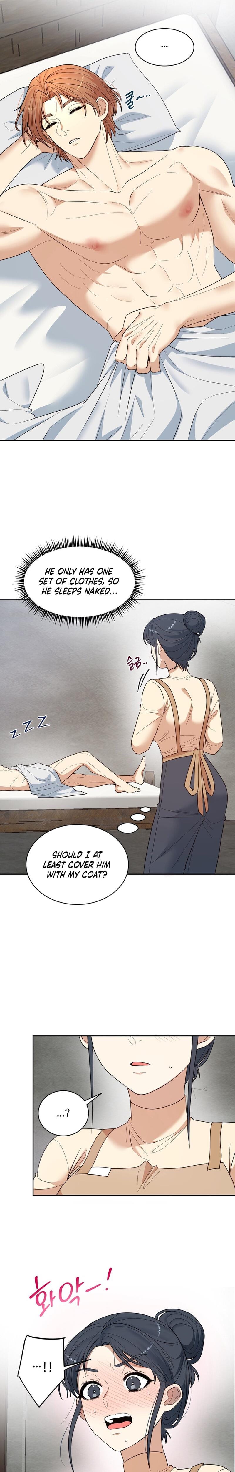 Flower Begger (Uncensored), chapter 3, page 19 of 21