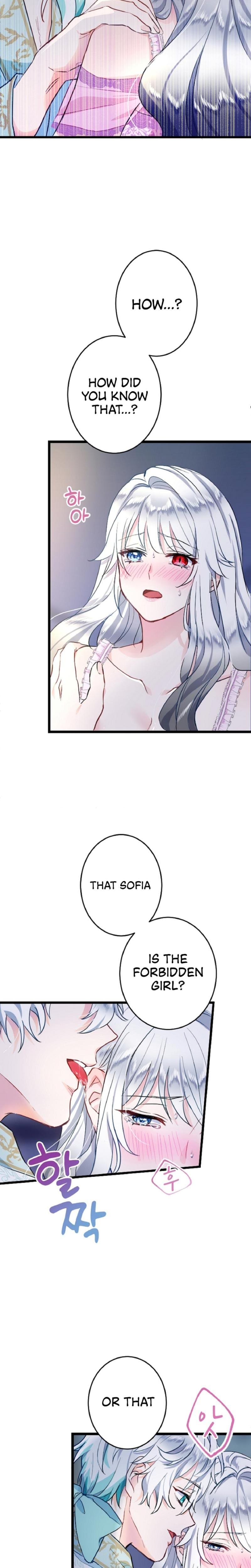Forbidden Girl (Uncensored), chapter 3, page 17 of 24