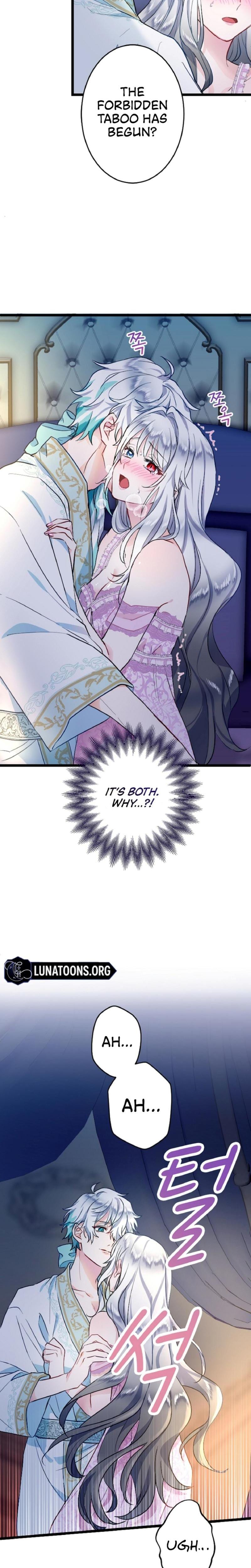 Forbidden Girl (Uncensored), chapter 3, page 18 of 24