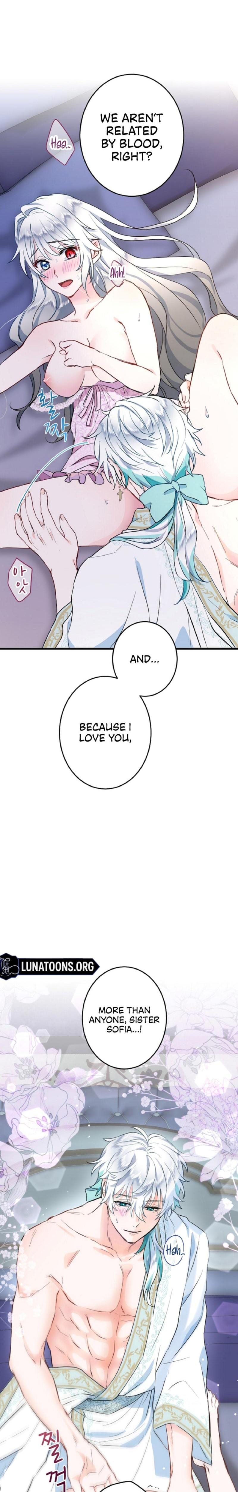 Forbidden Girl (Uncensored), chapter 4, page 9 of 29