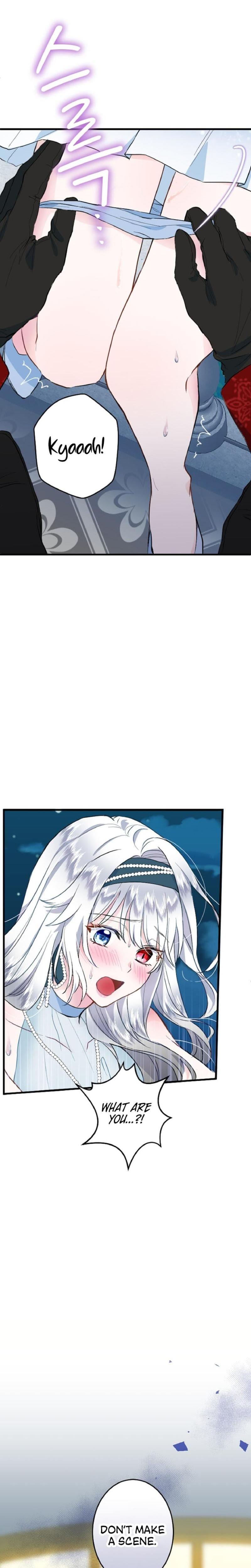 Forbidden Girl (Uncensored), chapter 7, page 9 of 28