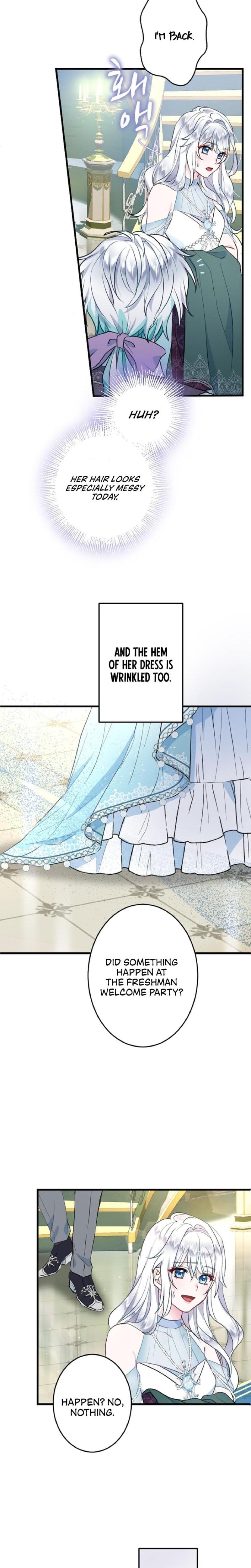 Forbidden Girl (Uncensored), chapter 8, page 23 of 28