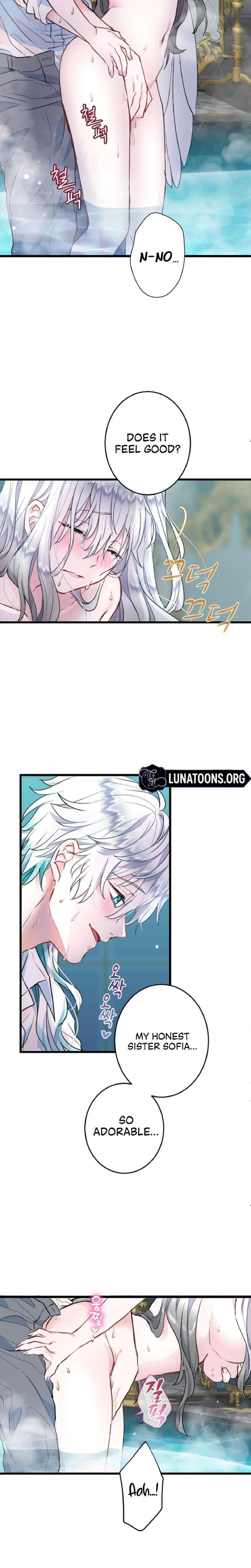 Forbidden Girl (Uncensored), chapter 11, page 9 of 23