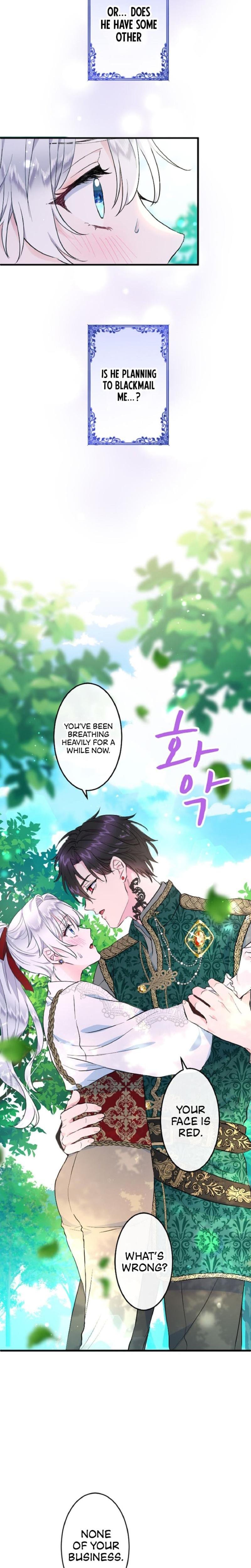 Forbidden Girl (Uncensored), chapter 12, page 21 of 24