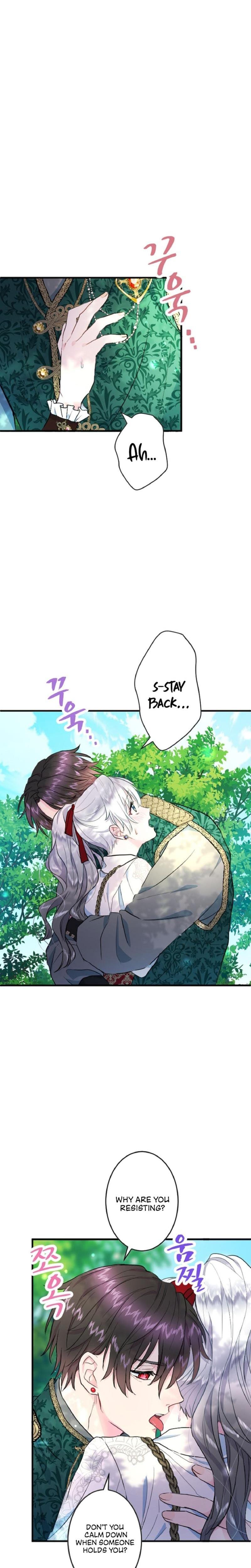Forbidden Girl (Uncensored), chapter 13, page 6 of 26