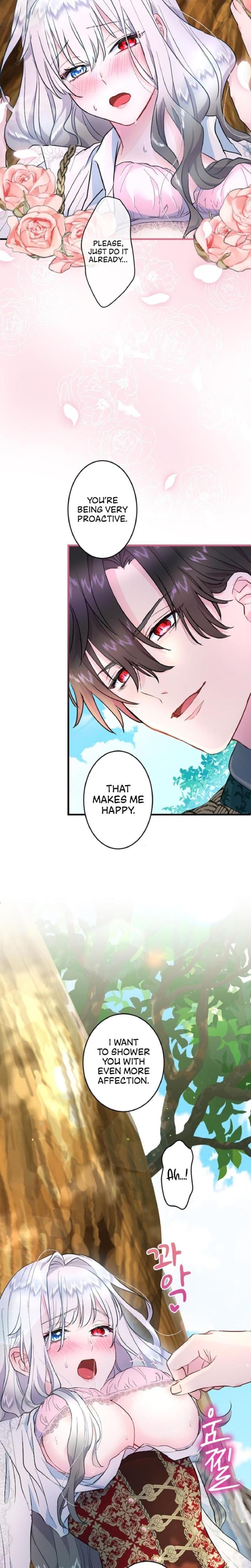 Forbidden Girl (Uncensored), chapter 14, page 7 of 24