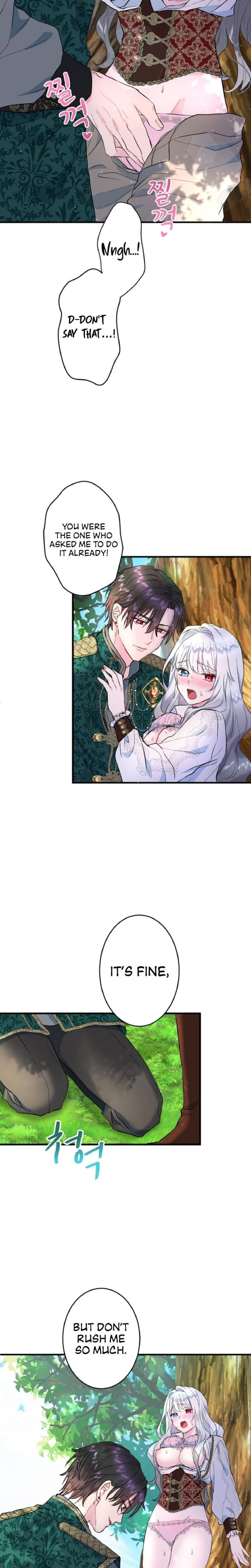Forbidden Girl (Uncensored), chapter 14, page 9 of 24