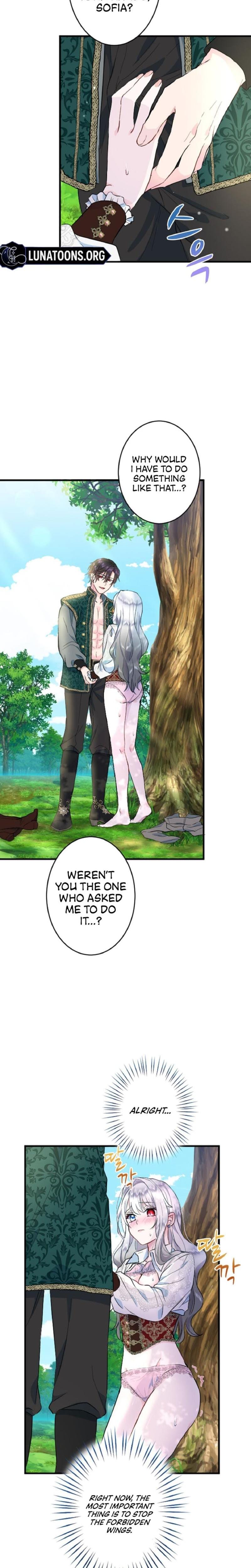 Forbidden Girl (Uncensored), chapter 14, page 13 of 24