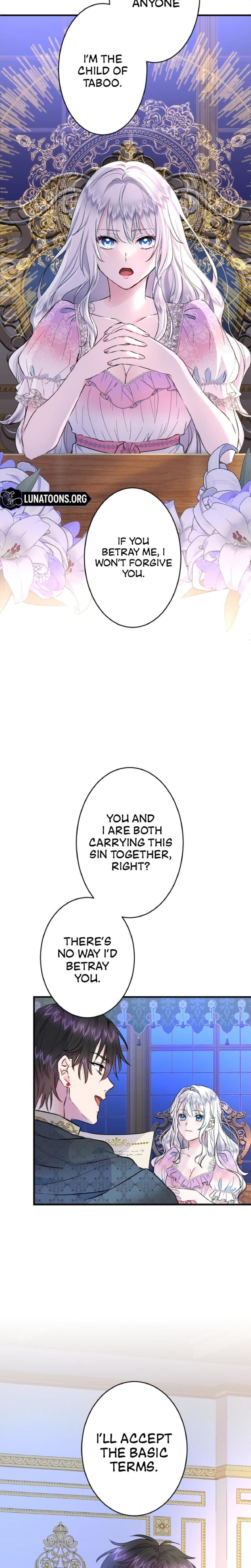 Forbidden Girl (Uncensored), chapter 19, page 8 of 25