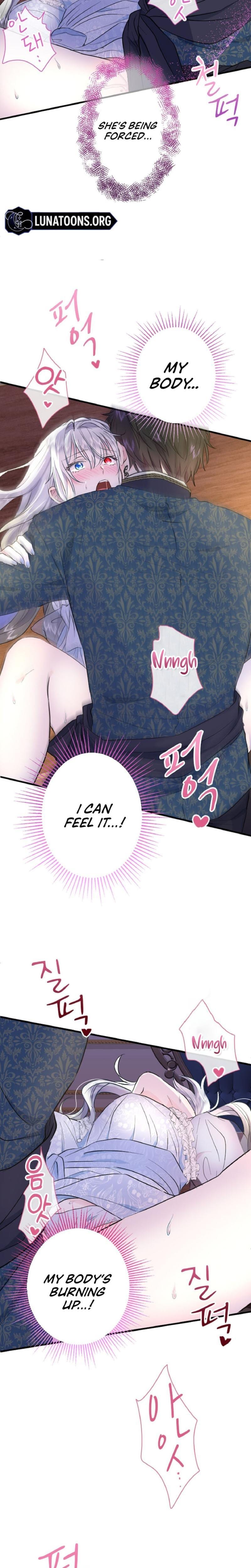 Forbidden Girl (Uncensored), chapter 25, page 8 of 23