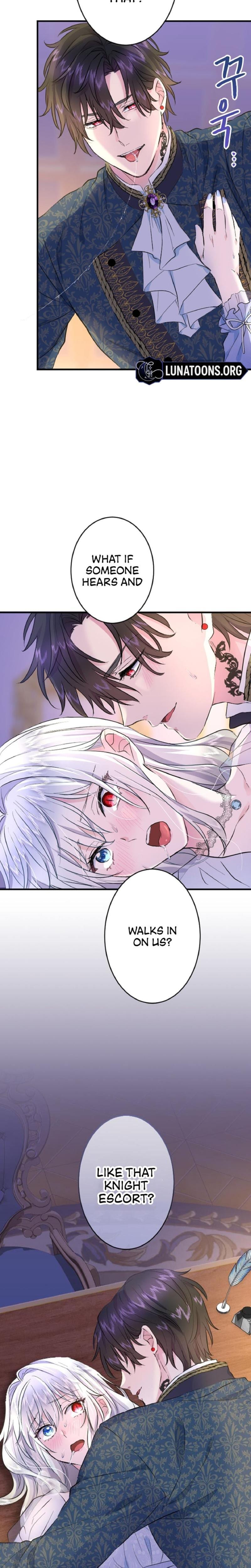 Forbidden Girl (Uncensored), chapter 25, page 10 of 23