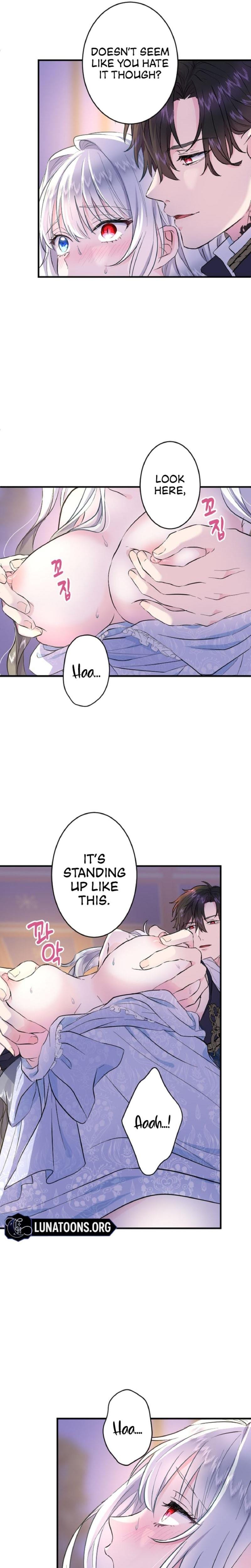 Forbidden Girl (Uncensored), chapter 25, page 17 of 23