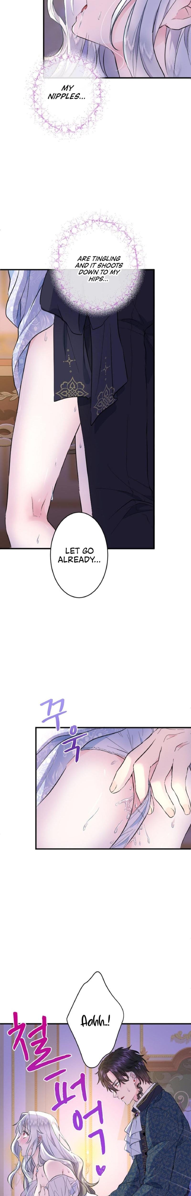 Forbidden Girl (Uncensored), chapter 25, page 18 of 23