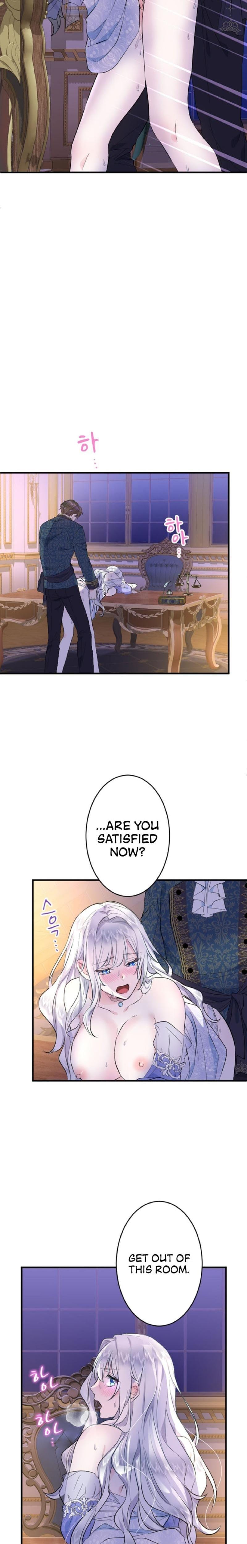 Forbidden Girl (Uncensored), chapter 25, page 21 of 23