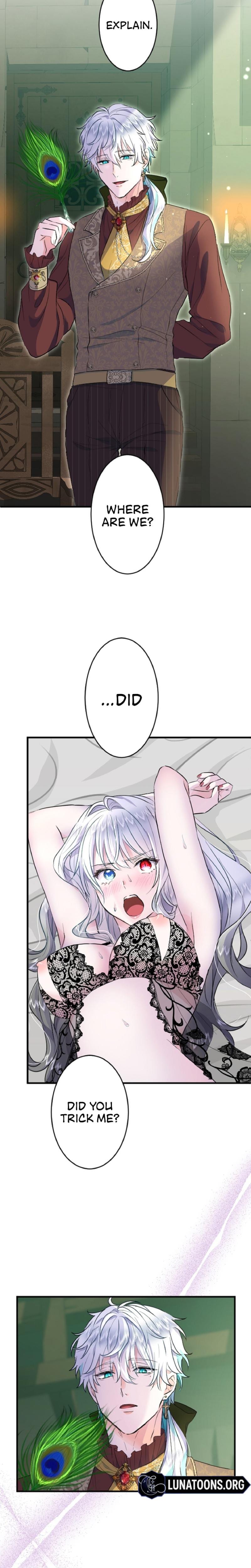 Forbidden Girl (Uncensored), chapter 27, page 19 of 24