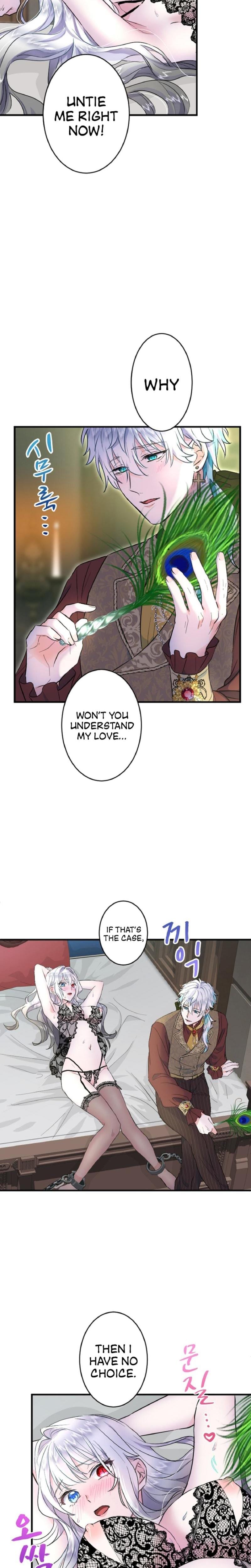 Forbidden Girl (Uncensored), chapter 27, page 21 of 24