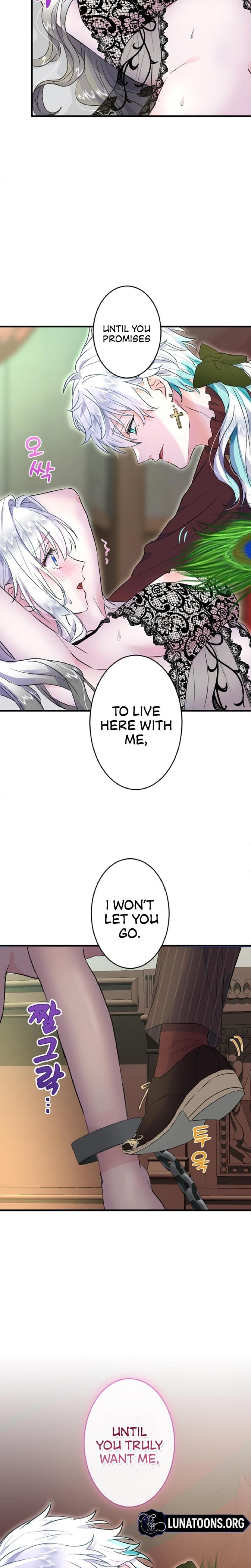 Forbidden Girl (Uncensored), chapter 27, page 22 of 24