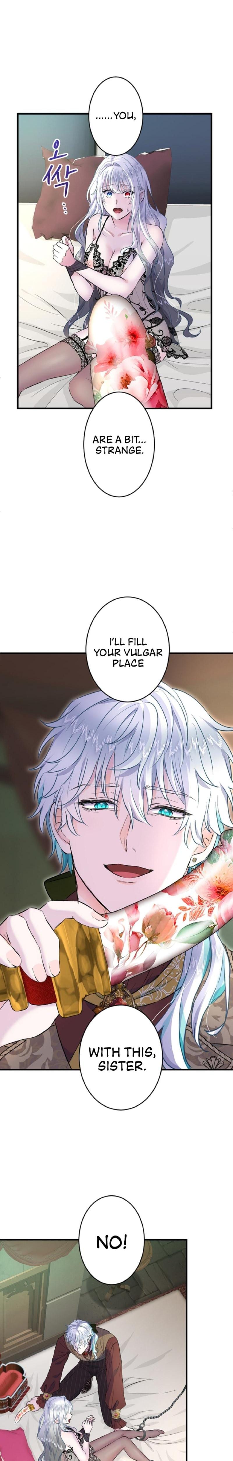 Forbidden Girl (Uncensored), chapter 28, page 7 of 25