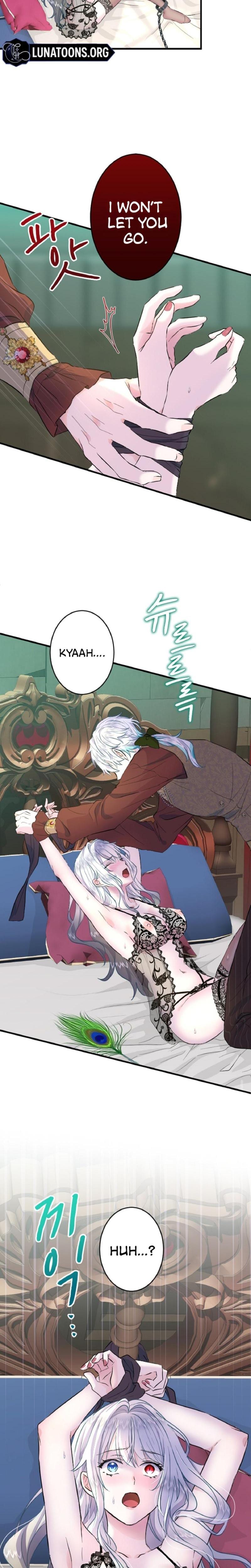 Forbidden Girl (Uncensored), chapter 28, page 8 of 25