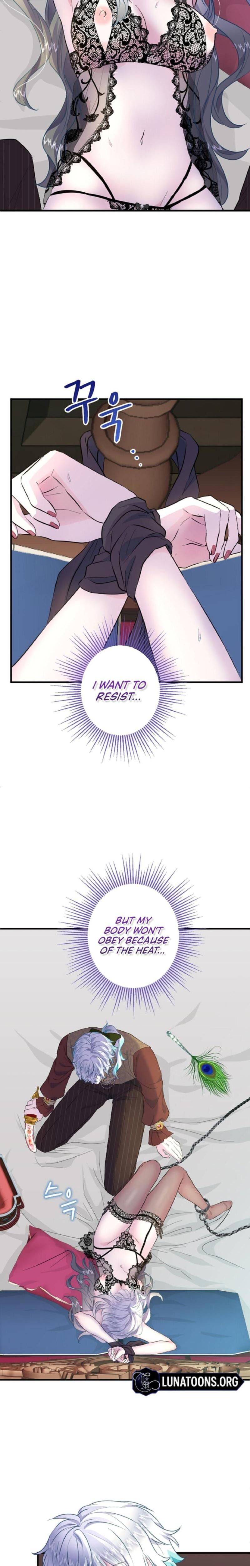 Forbidden Girl (Uncensored), chapter 28, page 9 of 25