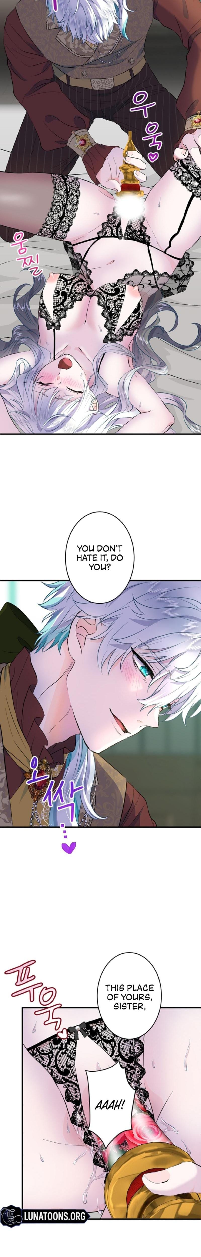 Forbidden Girl (Uncensored), chapter 28, page 11 of 25