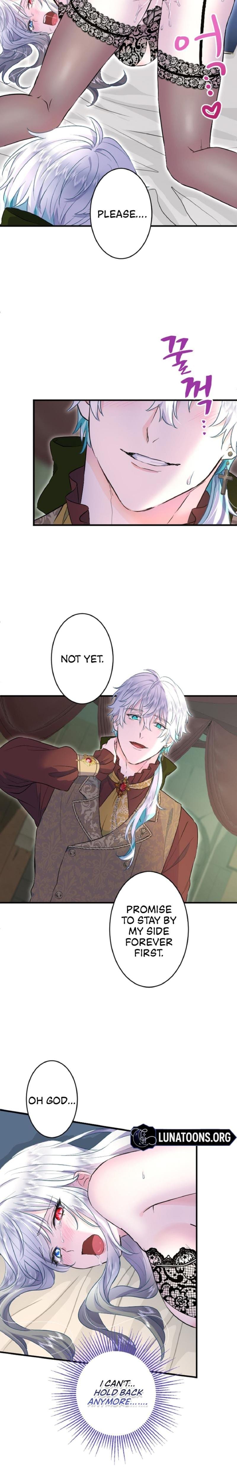 Forbidden Girl (Uncensored), chapter 28, page 21 of 25