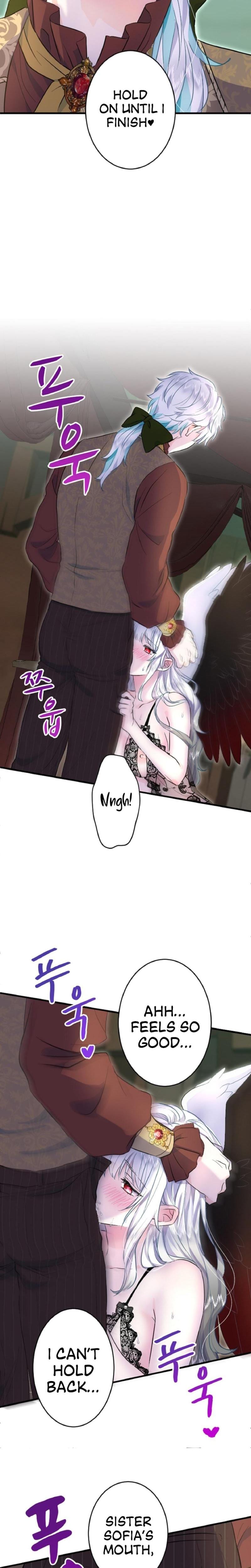 Forbidden Girl (Uncensored), chapter 29, page 18 of 25