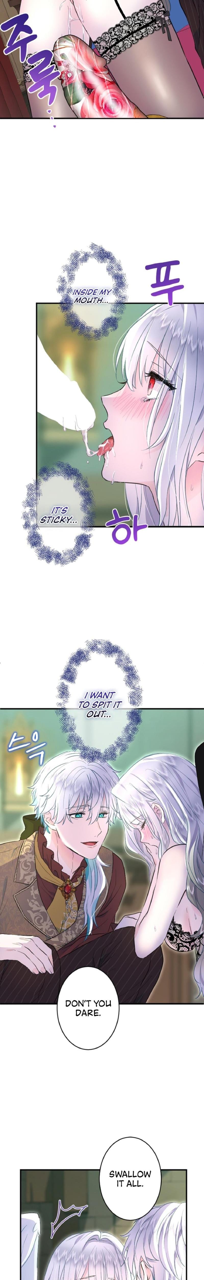 Forbidden Girl (Uncensored), chapter 29, page 21 of 25
