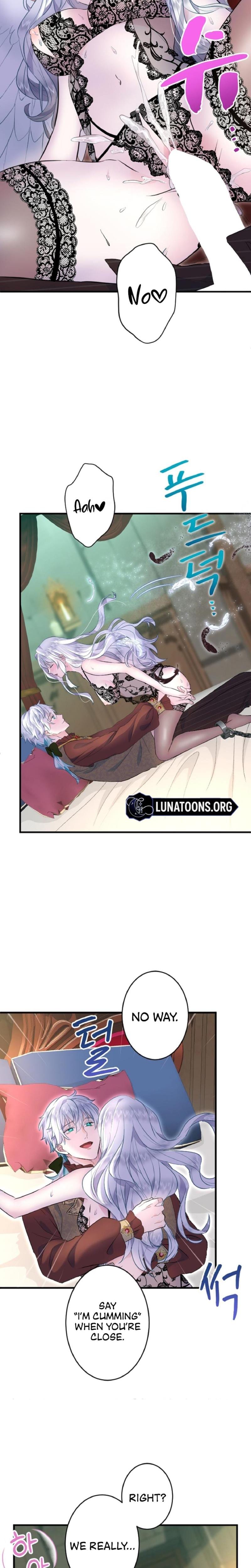 Forbidden Girl (Uncensored), chapter 30, page 12 of 25