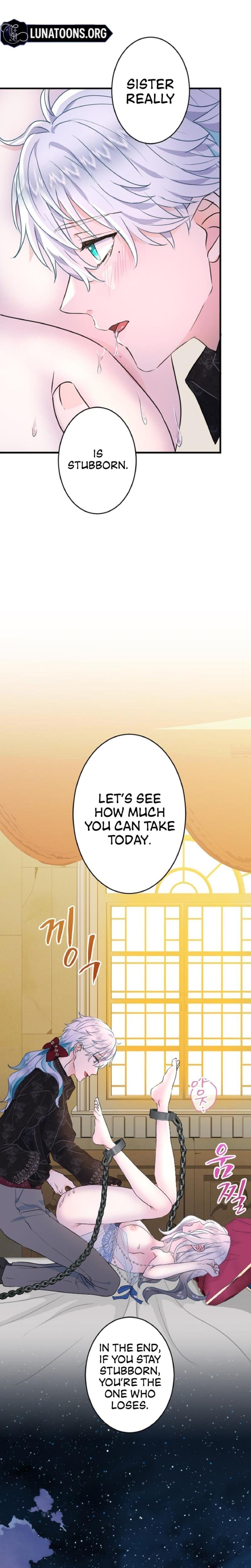 Forbidden Girl (Uncensored), chapter 31, page 9 of 25
