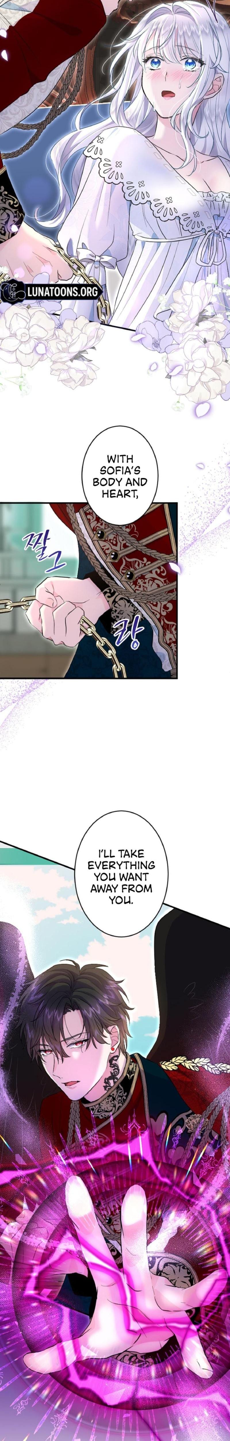Forbidden Girl (Uncensored), chapter 33, page 8 of 25