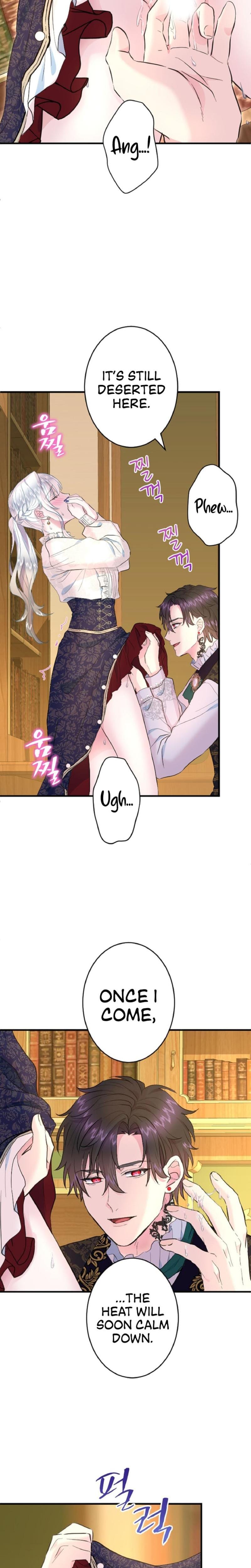 Forbidden Girl (Uncensored), chapter 36, page 7 of 25