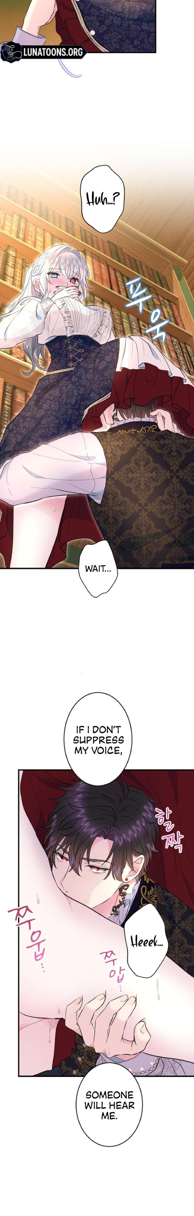 Forbidden Girl (Uncensored), chapter 36, page 8 of 25
