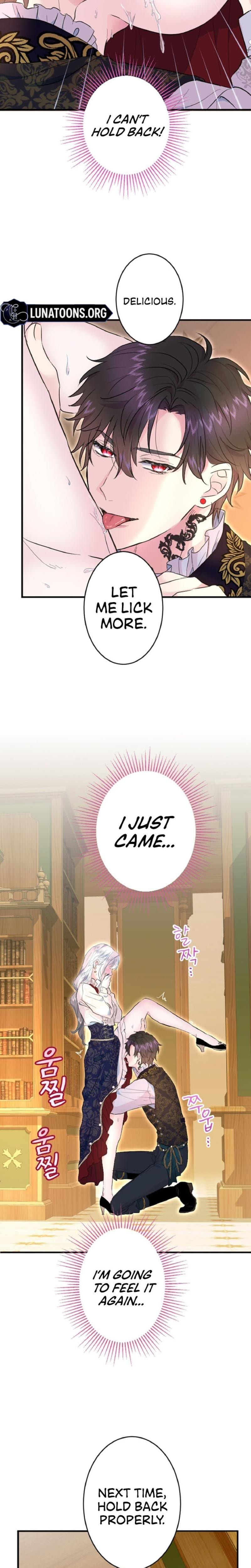 Forbidden Girl (Uncensored), chapter 36, page 11 of 25