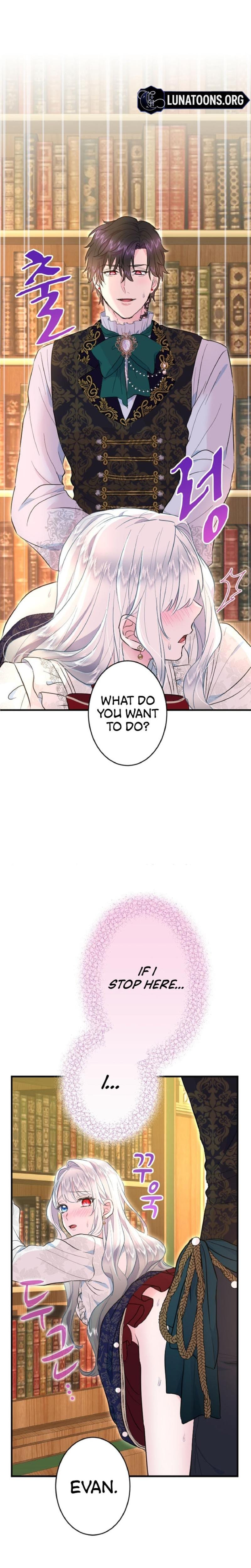 Forbidden Girl (Uncensored), chapter 36, page 13 of 25