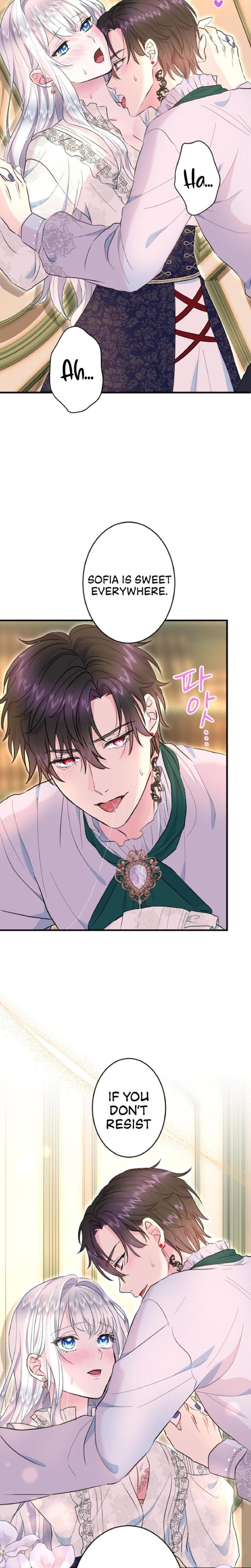 Forbidden Girl (Uncensored), chapter 37, page 9 of 26