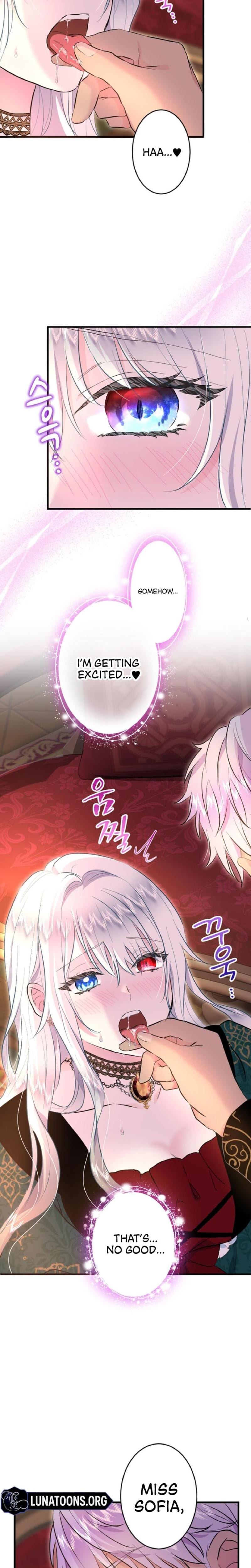 Forbidden Girl (Uncensored), chapter 40, page 7 of 27